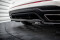 Mittlerer Cup Diffusor Heck Ansatz DTM Look passend für Ford Edge Sport Mk2 schwarz Hochglanz