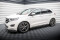 Seitenschweller Ansatz Cup Leisten passend für Ford Edge Sport Mk2 schwarz Hochglanz