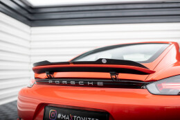 Heck Spoiler Aufsatz Abrisskante für Porsche 718...