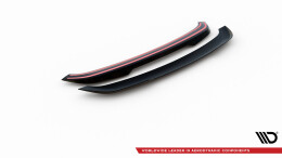 Heck Spoiler Aufsatz Abrisskante passend für Porsche 718 Cayman 982c schwarz Hochglanz