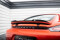 Heck Spoiler Aufsatz Abrisskante passend für Porsche 718 Cayman 982c schwarz Hochglanz