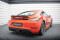 Heck Spoiler Aufsatz Abrisskante passend für Porsche 718 Cayman 982c schwarz Hochglanz