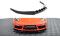 Cup Spoilerlippe Front Ansatz V.1 passend für Porsche 718 Cayman 982c schwarz Hochglanz