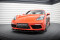 Cup Spoilerlippe Front Ansatz V.1 passend für Porsche 718 Cayman 982c schwarz Hochglanz