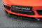 Cup Spoilerlippe Front Ansatz V.1 passend für Porsche 718 Cayman 982c schwarz Hochglanz