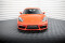 Street+ Spoilerlippe Front Ansatz V.1 passend für Porsche 718 Cayman 982c schwarz Hochglanz