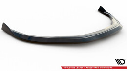 Cup Spoilerlippe Front Ansatz V.2 passend für Porsche 718 Cayman 982c schwarz Hochglanz