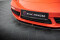 Cup Spoilerlippe Front Ansatz V.2 für Porsche 718 Cayman 982c schwarz Hochglanz