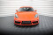 Cup Spoilerlippe Front Ansatz V.2 passend für Porsche 718 Cayman 982c schwarz Hochglanz