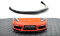 Cup Spoilerlippe Front Ansatz V.2 passend für Porsche 718 Cayman 982c schwarz Hochglanz