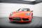 Cup Spoilerlippe Front Ansatz V.2 passend für Porsche 718 Cayman 982c schwarz Hochglanz