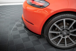 Heck Ansatz Flaps Diffusor passend für Porsche 718...