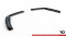 Heck Ansatz Flaps Diffusor passend für Porsche 718 Cayman 982c schwarz Hochglanz