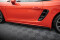 Seitenschweller Ansatz Cup Leisten passend für Porsche 718 Cayman 982c schwarz Hochglanz