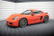 Seitenschweller Ansatz Cup Leisten passend für Porsche 718 Cayman 982c schwarz Hochglanz