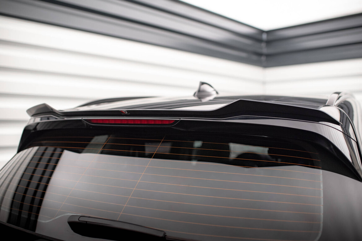 Mptuned Heckspoiler Für BMW X3 G01 2018-2023 - Glänzend Schwarz ABS