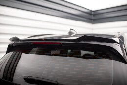 Heck Spoiler Aufsatz Abrisskante passend für BMW X3 G01 schwarz Hochglanz