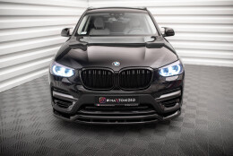 Cup Spoilerlippe Front Ansatz passend für BMW X3 G01...