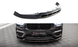 Cup Spoilerlippe Front Ansatz passend für BMW X3 G01...