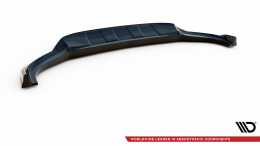 Cup Spoilerlippe Front Ansatz passend für BMW X3 G01 schwarz Hochglanz