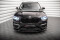 Cup Spoilerlippe Front Ansatz passend für BMW X3 G01 schwarz Hochglanz