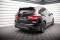 Mittlerer Cup Diffusor Heck Ansatz passend für BMW X3 G01 schwarz Hochglanz