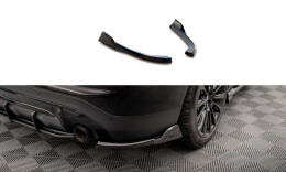 Heck Ansatz Flaps Diffusor passend für BMW X3 G01...
