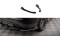 Heck Ansatz Flaps Diffusor passend für BMW X3 G01 schwarz Hochglanz