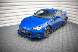 Front Stoßstange Flaps passend für Subaru BRZ Mk1 Facelift FLAPS HOCHGLANZ