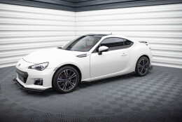 Seitenschweller Flaps passend für Subaru BRZ Mk1 Facelift FLAPS HOCHGLANZ