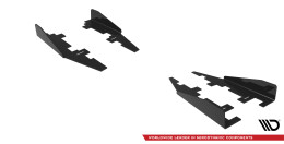 Seitenschweller Flaps passend für Subaru BRZ Mk1 / Mk1 FL schwarz Hochglanz