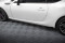 Seitenschweller Flaps passend für Subaru BRZ Mk1 Facelift FLAPS HOCHGLANZ