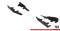 Seitenschweller Flaps passend für Subaru BRZ Mk1 Facelift FLAPS HOCHGLANZ