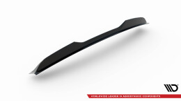 Heck Spoiler Aufsatz Abrisskante 3D für Porsche Panamera E-Hybrid 971 Facelift schwarz Hochglanz
