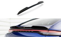 Heck Spoiler Aufsatz Abrisskante 3D passend für Porsche Panamera E-Hybrid 971 Facelift schwarz Hochglanz
