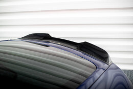 Heck Spoiler Aufsatz Abrisskante 3D passend für Porsche Panamera E-Hybrid 971 Facelift schwarz Hochglanz