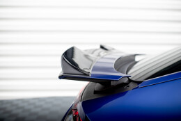 Heck Spoiler Aufsatz Abrisskante 3D passend für Porsche Panamera E-Hybrid 971 Facelift schwarz Hochglanz