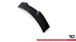 Heck Spoiler Aufsatz Abrisskante 3D passend für Porsche Panamera E-Hybrid 971 Facelift schwarz Hochglanz