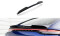 Heck Spoiler Aufsatz Abrisskante 3D passend für Porsche Panamera E-Hybrid 971 Facelift schwarz Hochglanz