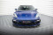 Cup Spoilerlippe Front Ansatz V.1 passend für Porsche Panamera E-Hybrid 971 Facelift schwarz Hochglanz