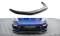 Cup Spoilerlippe Front Ansatz V.1 passend für Porsche Panamera E-Hybrid 971 Facelift schwarz Hochglanz