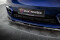 Cup Spoilerlippe Front Ansatz V.1 passend für Porsche Panamera E-Hybrid 971 Facelift schwarz Hochglanz