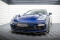 Cup Spoilerlippe Front Ansatz V.1 passend für Porsche Panamera E-Hybrid 971 Facelift schwarz Hochglanz