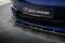 Cup Spoilerlippe Front Ansatz V.2 für Porsche Panamera E-Hybrid 971 Facelift schwarz Hochglanz