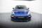 Cup Spoilerlippe Front Ansatz V.2 passend für Porsche Panamera E-Hybrid 971 Facelift schwarz Hochglanz