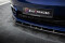 Cup Spoilerlippe Front Ansatz V.2 passend für Porsche Panamera E-Hybrid 971 Facelift schwarz Hochglanz