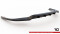 Mittlerer Cup Diffusor Heck Ansatz DTM Look passend für Porsche Panamera E-Hybrid 971 Facelift schwarz Hochglanz