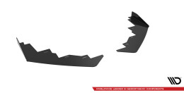 Front Stoßstange Flaps passend für Peugeot 208 GT Mk2 FLAPS HOCHGLANZ