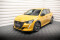 Front Stoßstange Flaps für Peugeot 208 GT Mk2 schwarz Hochglanz