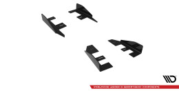 Seitenschweller Flaps für Peugeot 208 GT Mk2 schwarz Hochglanz